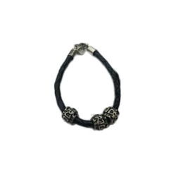 PULSERA DE PIEL / METAL