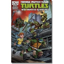 TEENAGE MUTANT NINJA TURTLES NEW ANIMATED...