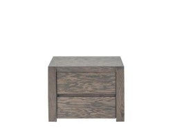 Buro Farrah De Madera Color Café