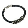 PULSERA DE PIEL / METAL
