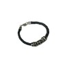 PULSERA DE PIEL / METAL