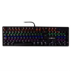 Teclado Mecánico Gamer Vorago Game Factor KBG400