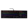 Teclado Mecánico Gamer Vorago Game Factor KBG400