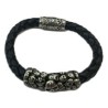 PULSERA DE PIEL / METAL