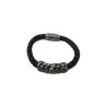 PULSERA DE PIEL / METAL