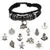 PULSERA DE PIEL / METAL