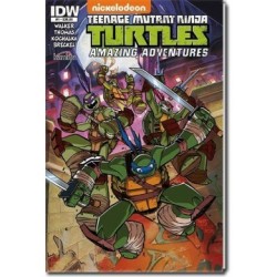 TEENAGE MUTANT NINJA TURTLES AMAZING ADVENTURES 1