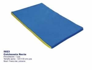 Colchoneta Recta Básica en Vinil-Tela