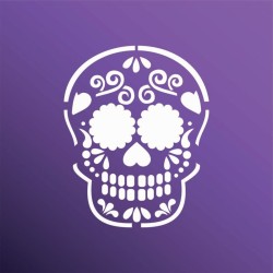 CALAVERA FLOR 2025029