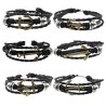 PULSERA DE PIEL / METAL