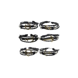 PULSERA DE PIEL / METAL
