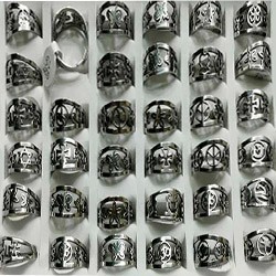 ANILLO DE METAL