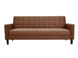 Sofá Cama Casio De Tela Color Café