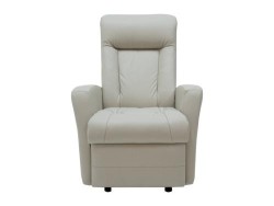 Reclinable Banff Mecedora Color Estaño De Palliser