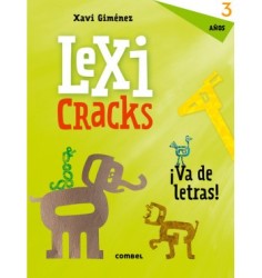 Lexicracks. Ejercicios de escritura y lenguaje 3 años