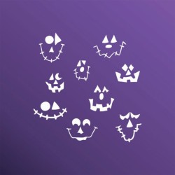 CARAS HALLOWEEN 1313013