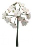 FLOR PAPEL NUBE CON PERLA C/144