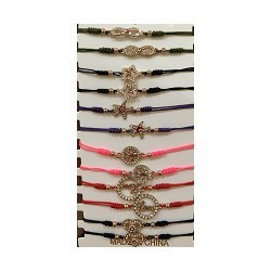 PULSERA DE HILO / METAL