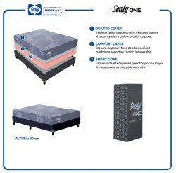Colchón Sealy King Size One