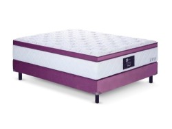 Colchón Sealy Queen Size Purple - Incluye Box
