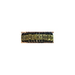 PULSERA DE PIEL / METAL