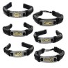 PULSERA DE PIEL / METAL