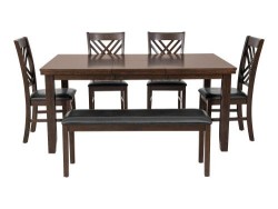 Comedor Kenia De Madera Para 6 Personas