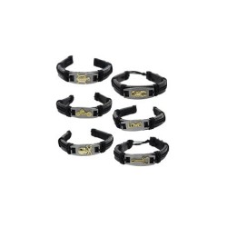 PULSERA DE PIEL / METAL