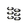 PULSERA DE PIEL / METAL