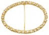 HEBILLA PEDRERIA OVAL 5X3.5CM C/24 PIEZAS