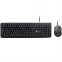 Teclado y Mouse Nextep Alámbrico USB
