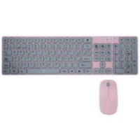 Teclado y Mouse Perfect Choice Ballon Inalámbrico