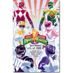 MIGHTY MORPHIN POWER RANGERS ANNUAL 2016 1