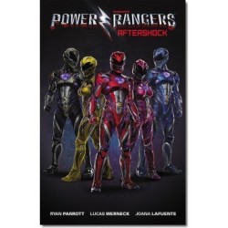 POWER RANGERS AFTERSHORCK