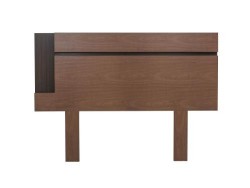 Cabecera Arizona De Madera Wengue Color Nuez