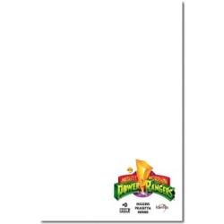 MIGHTY MORPHIN POWER RANGERS 0 BLANK COVER