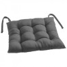 Cojín para silla Porto Gris