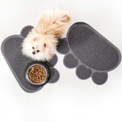 Tapete para mascota, Huella
