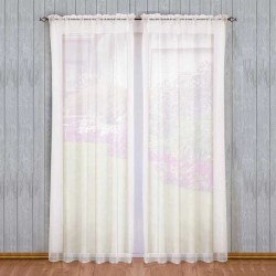 Cortinas Translúcidas Blancas