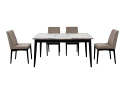 Comedor Zambia Rectangular Para 6 Personas