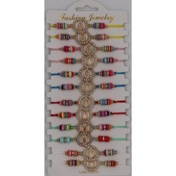 PULSERA DE HILO / METAL