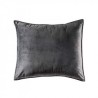 Funda de almohada velvet gris