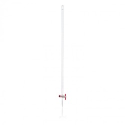 Bureta, "B" Graduada, Recta, Llave Ptfe 25 Ml