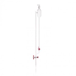 Bureta "A", C/Tubo De Alimentación Llave Ptfe 5 Ml