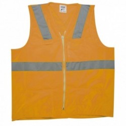 USCH51 Chaleco de tela naranja AV M Urrea