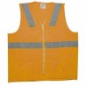 USCH51 Chaleco de tela naranja AV M Urrea