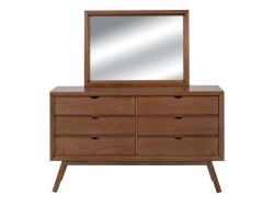 Cómoda Con Espejo Akane De Madera