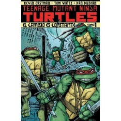 TEENAGE MUTANT NINJA TURTLES TOMO 1