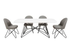 Comedor Shelby Para 6 Personas Vinipiel