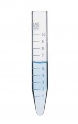 Tubo De Vidrio Fondo Conico 10Ml